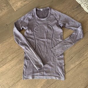 Lululemon run swiftly long sleeve